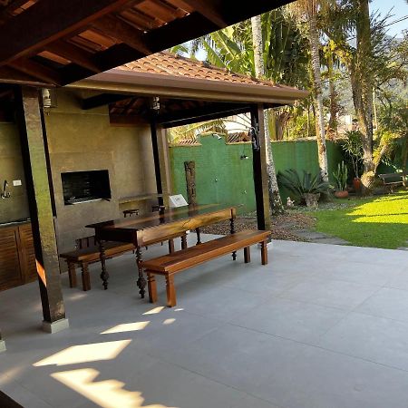Refugio Maresias, Para 10 Pessoas Villa Luaran gambar