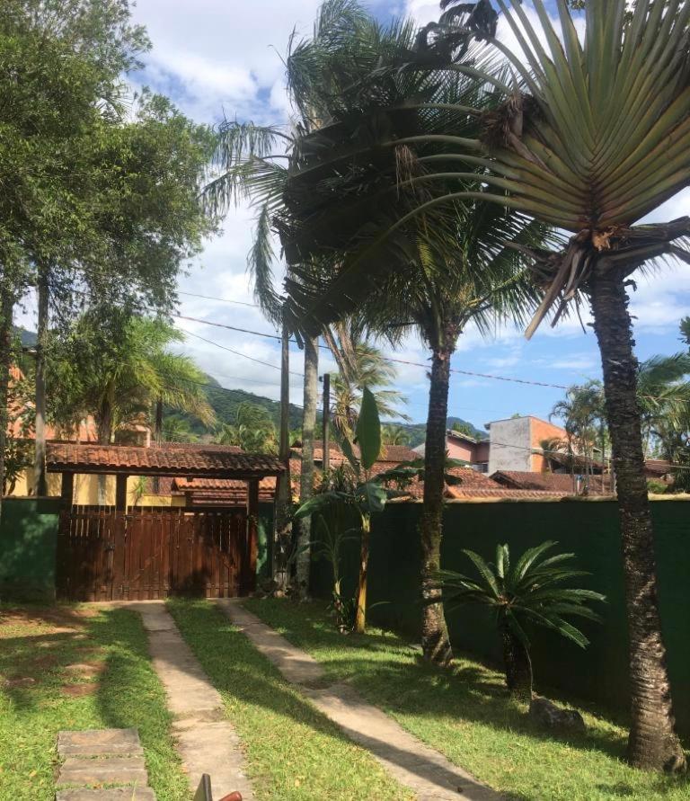 Refugio Maresias, Para 10 Pessoas Villa Luaran gambar