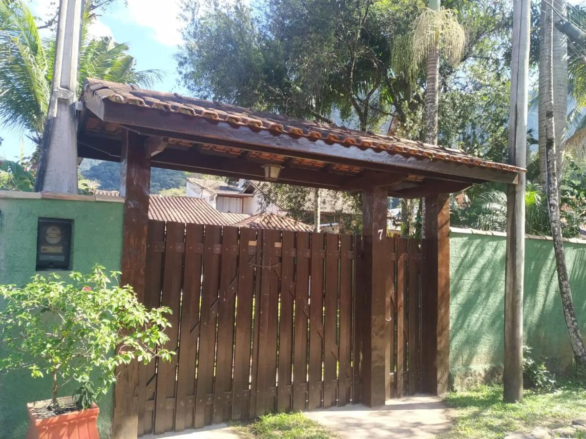 Refugio Maresias, Para 10 Pessoas Villa Luaran gambar