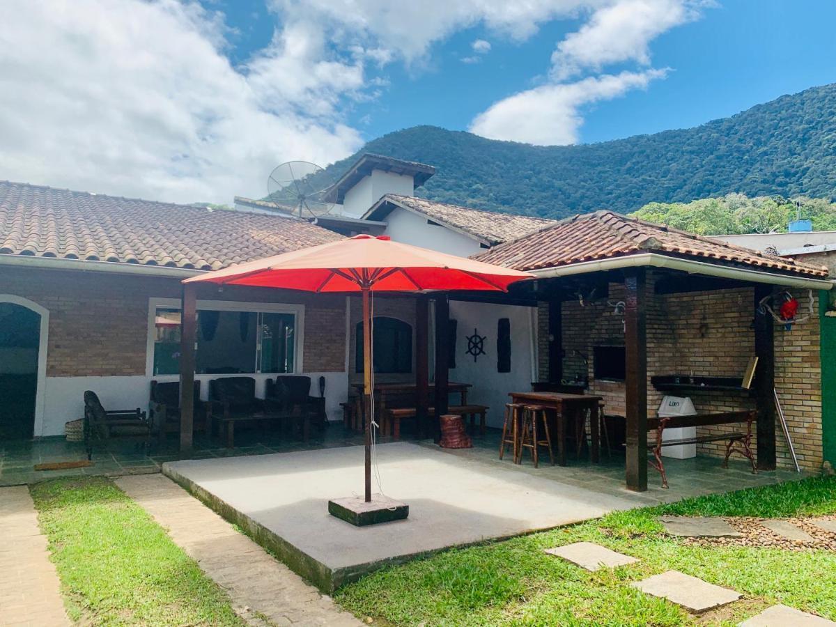 Refugio Maresias, Para 10 Pessoas Villa Luaran gambar