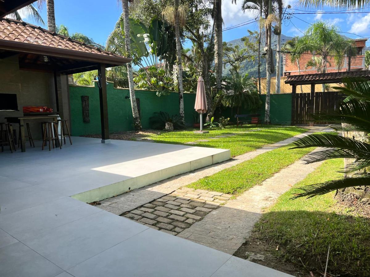 Refugio Maresias, Para 10 Pessoas Villa Luaran gambar
