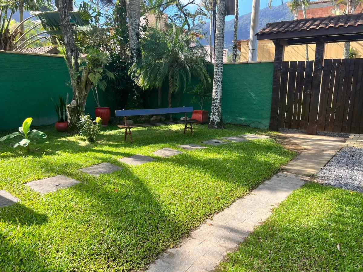Refugio Maresias, Para 10 Pessoas Villa Luaran gambar