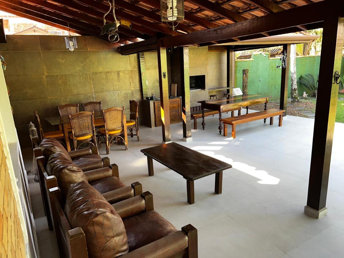Refugio Maresias, Para 10 Pessoas Villa Luaran gambar