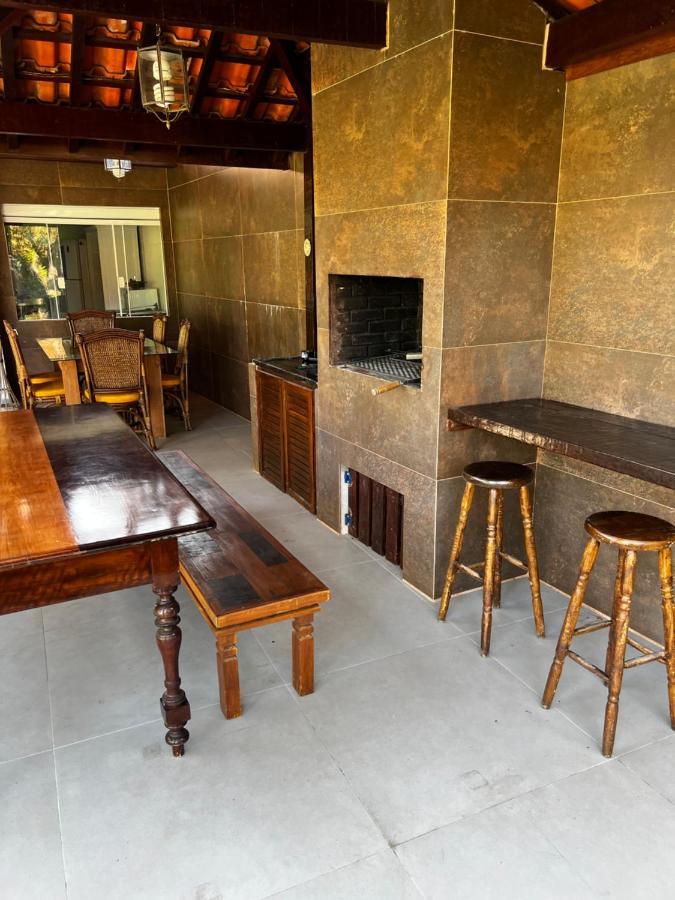 Refugio Maresias, Para 10 Pessoas Villa Luaran gambar