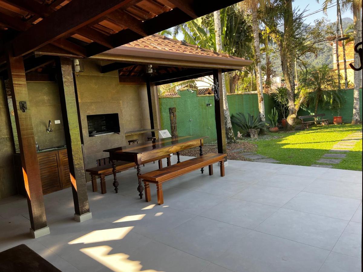 Refugio Maresias, Para 10 Pessoas Villa Luaran gambar